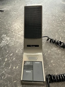 Micrófono de escritorio dinámico ICOM SM-25 con amplificador - Imagen 1 de 3