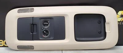 Оригинальная задняя консоль управления ОВК 2004 Ford Expedition для крыши - Изображение 1 из 4