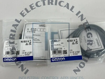 New Omron E3Z-LL81 2m Photoelectric Switch Sensor - Image 1 of 4