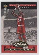 1994-95 Collector's Choice Prize You Crash the Game Scoring Gold Hakeem Olajuwon