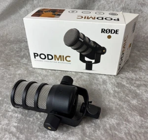 Rode PodMic mikrofon podcastowy (B) - Zdjęcie 1 z 6