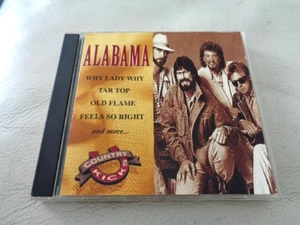 Alabama CD Country Kicks (1994 RCA Canada) Old Flame Cruisin Feels So Right 10-T - Picture 1 of 4