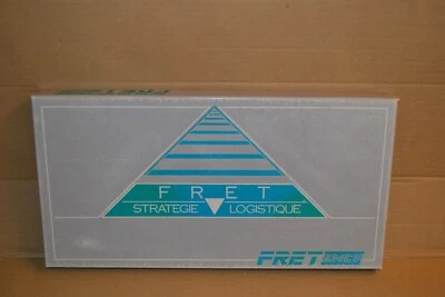 TRES RARE ANCIEN JEU DE  société  FRET STRATEGIE  LOGISTIQUE  SNCF COMPLET - Photo 1/4