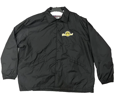Vintage 90er BVB Borussia Dortmund Jacke Rückenlogo Universal Athletics Gr. XXL - Bild 1 von 4