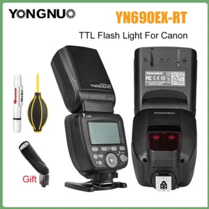YONGNUO Speedlite YN690EX-RT TTL 2.4g Wireless HSS 1/8000s Flash Light For Canon - Picture 1 of 9