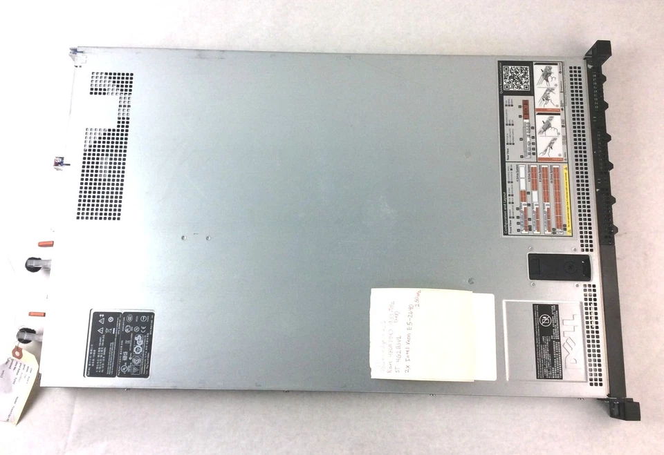 Dell PowerEdge R620 ST:4G2BSV1 RAM 48GB ECC DDR3 (6x8GB) x2 Intel E5-2640 2.5Ghz - Image 1 of 4