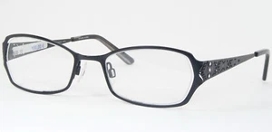 Charmant CH10823 BK Black UNIQUE RARE B-Titanium EYEGLASSES FRAME 50-19-140mm - Picture 1 of 17