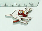Greyhound  Dog Racing Pin  Tie Tack