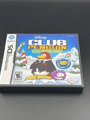 Club Penguin: Elite Penguin Force (Nintendo DS, 2008) - Image 1 of 3
