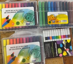 Lot Revendeur De 4 boites de feutres idem photo reffb - Picture 1 of 1