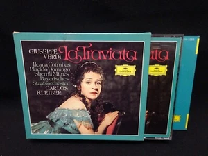 Verdi / Carlos Kleiber – La Traviata - 2CD - NM - BOX SET!!! - Picture 1 of 5
