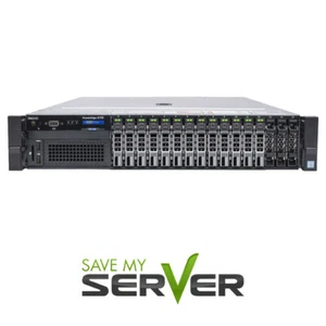 Dell PowerEdge R730 Server | 2x E5-2680 V4 -14 Core | H730p | Choose RAM/ Drives - Picture 1 of 3