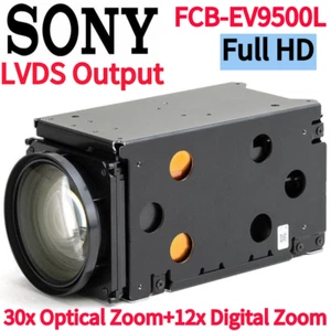 Módulo de cámara bloque zoom óptico Sony FCB-EV9500L 2,1 MP 1080P Full HD 30x LVDS - Imagen 1 de 5