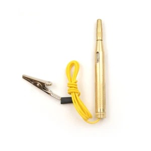 6-24V Voltage Car Circuit Electric Power Battery Tester Test Pen Copper Pencil - Picture 1 of 8
