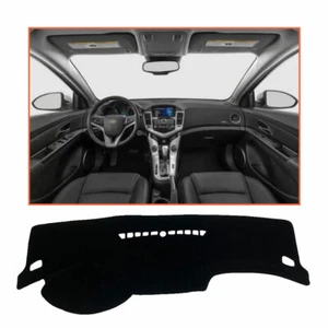 For Chevrolet Cruze 11-15 Black Car Dash Board Mats Shading Protective Cover Pad - Picture 1 of 9