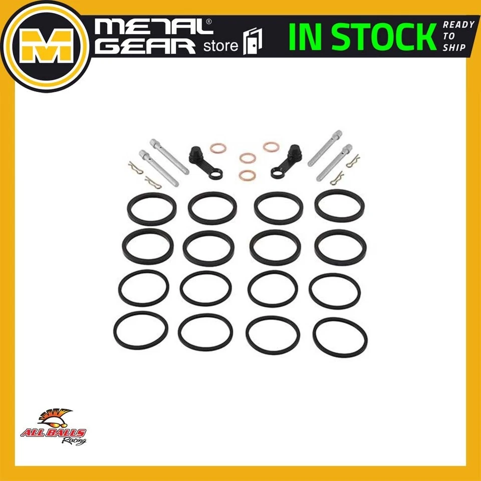 Brake Caliper Rebuild Kit Front for YAMAHA FJ 1200 ABS 1991 1992 1993 1994 Foto 1 de 1
