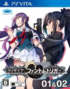 Sony PSVITA Japan Grisaia Phantom Trigger 01 & 02 Tracking Number from Japan - Picture 1 of 1