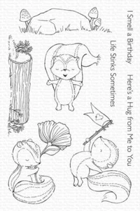 My Favorite Things Stempelset "Sweet Skunks" Clear Stamp Set - Bild 1 von 1