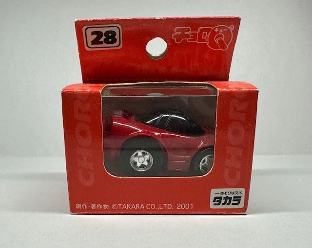 TAKARA Choro-Q NSX #28 pull back toy car — 第 1/1 张图片