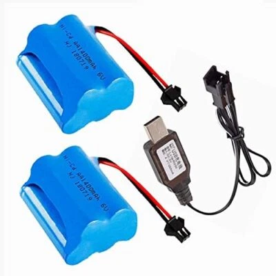 Ni-CD AA 6V 1400mAh Akku für Elektrowerkzeuge, Q60 Q61 1/16 Militär RC Truck - Bild 1 von 3