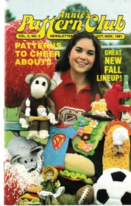 Annie's Pattern Club, Oct-Nov 1981, Patterns to Cheer About - Picture 1 of 2