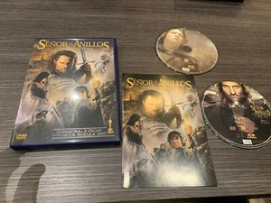 EL SEÑOR DE LOS ANILLOS DVD EL RETORNO DEL REY EDICION DOBLE - Imagen 1 de 1