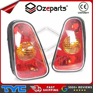 TYC Pair LH+RH Hand Tail Light Lamp For Mini Cooper Hatch R50 Hardtop 2002-2004 - Picture 1 of 6