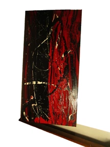 10x20 MUSK YAI MODERN ART SIGNED - PAINTING ABSTRACT RTH - Bild 1 von 6