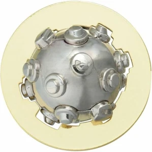 Hanayama - Brain Teasers - Huzzle - Cast Planet Puzzle Game - Difficulty Level 4 - Picture 1 of 3