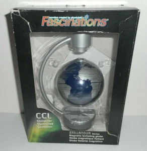 FASCINATIONS Stella Nova Series Magnetic Levitating Globe Computer Controlled - Picture 1 of 5
