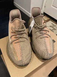 Adidas Yeezy Boost 350 v2 Sand Taupe Size 11 NWT DS FZ5240 🔥 🔥 - Picture 1 of 8