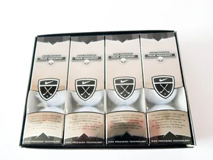 NIKE Precision Tour Accuracy Sleeve Golf Balls 4 Sleeves 12 Balls - Picture 1 of 6