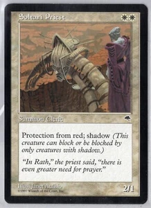 1x Soltari Priest - Tempest - Light Play - Foto 1 di 1
