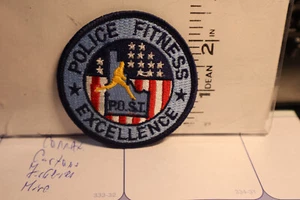 police patch POLICE FITNESS EXCESSENCE IDAHO - Picture 1 of 1