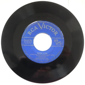 Dennis Day  MONA LISA A SHAWL OF GALWAY GREY RCA VICTOR 45 RPM Record Canada V2 - Picture 1 of 5