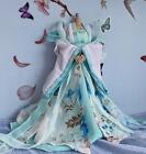1/6 Female Action Figures Tang Suit Chinese Ancient Hanfu Cosplay Costumes Dress