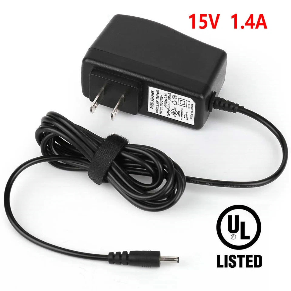 15w Power Supply Cable Charger AC Adapter for Amazon Echo Fire TV Replacement