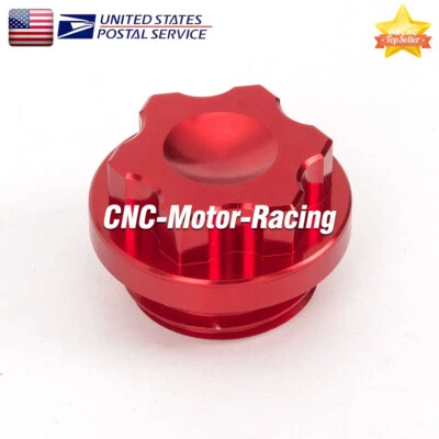 Motor Engine Oil Filler Tank Cap For Yamaha YZF R1 1998-2003 2007-2012 Aluminum - Image 1 of 4