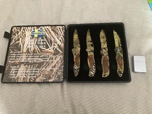 Mossberg Collectible 4 Knife Set - Picture 1 of 6