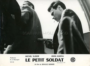 MICHEL SUBOR LE PETIT SOLDAT JEAN-LUC GODARD 1963 VINTAGE ORIGINAL FOTO #3 - Bild 1 von 1