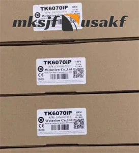 Neu Weintek WEINVIEW TK6070IP 7" Touchscreen Display HMI USA kostenlose Steuer - Bild 1 von 3