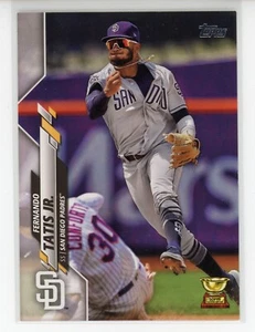 Fernando Tatis Jr. 2020 Topps #168 Copa de novato de los Padres de San Diego - Imagen 1 de 2