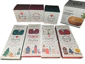 Elume Christmas Candle Jar Set With Oil Diffuser And Tealights - Bild 1 von 1