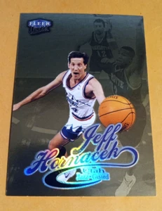 1998-99 Fleer Ultra Gold Medallion Jeff Hornacek NBA Card #36G - Jazz - Bild 1 von 2