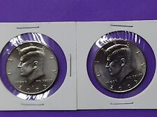 2005 P D Kennedy Half Dollar Set NIFC Good Condition Must Have No Known Errors