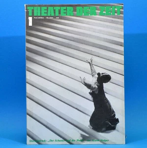 DDR Teatro del Tempo 1 1976 Palcoscenico Film Musica (con Indice) - Foto 1 di 2