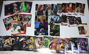 Lotto 38 carte Marvel casuali ~ annuali/cinematiche/metal/loki - Foto 1 di 13