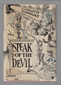 Speak Of The Devil Ed. By Sterling North & C.B.Boutell 1945 Hardcover 1st Ed. - Bild 1 von 1