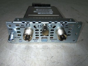 Cisco NIM-4G-LTE-GA LTE 2.0 NIM Module for Global Networks 4000 Series AS-IS 