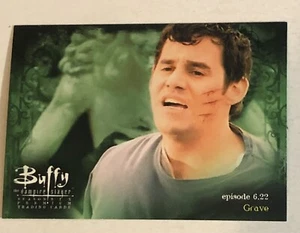 Buffy The Vampire Slayer Trading Card #66 Nicholas Brendon - Picture 1 of 2